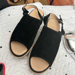 SPERRY ESPADRILLE PLATFORMS